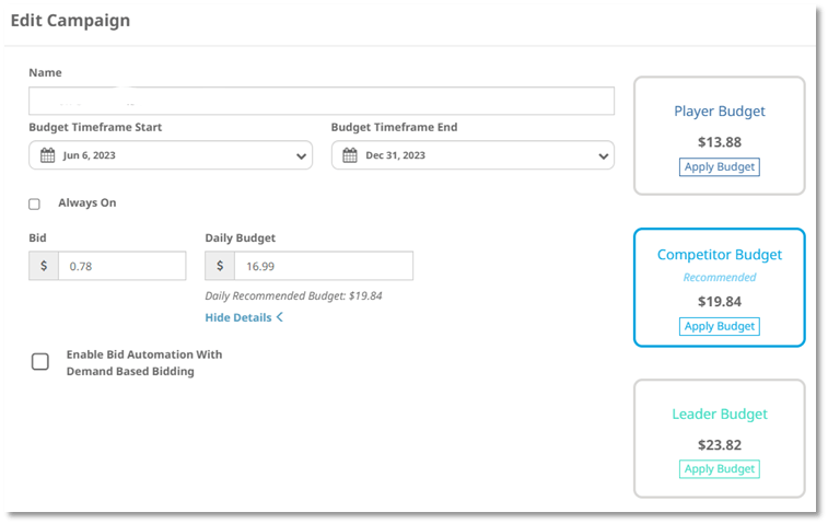 Booking Network Ad Spend