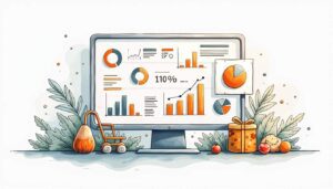 An intricate hotel revenue management dashboard featuring graphs