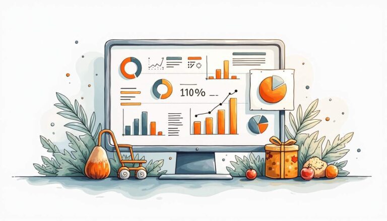 An intricate hotel revenue management dashboard featuring graphs