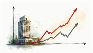 A dynamic graph depicting price elasticity